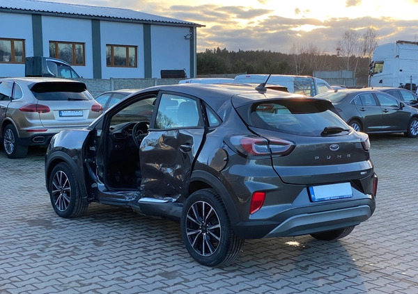 Ford Puma cena 36600 przebieg: 36681, rok produkcji 2021 z Świątniki Górne małe 277